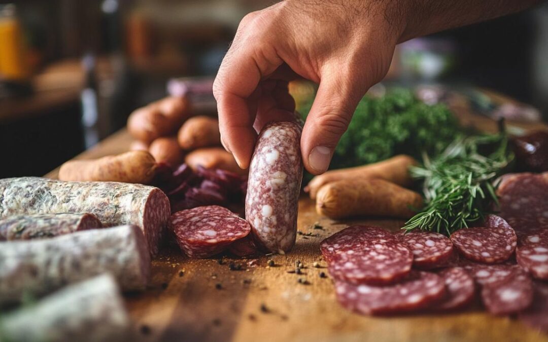 Maîtriser l’art de la charcuterie maison : choisir les bons boyaux naturels