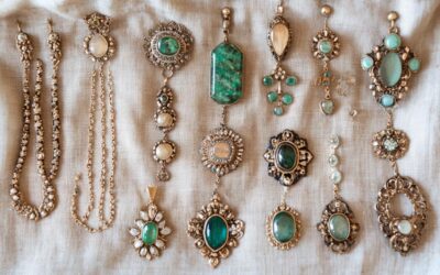 Idées de bijoux originaux et/ou vintage à offrir